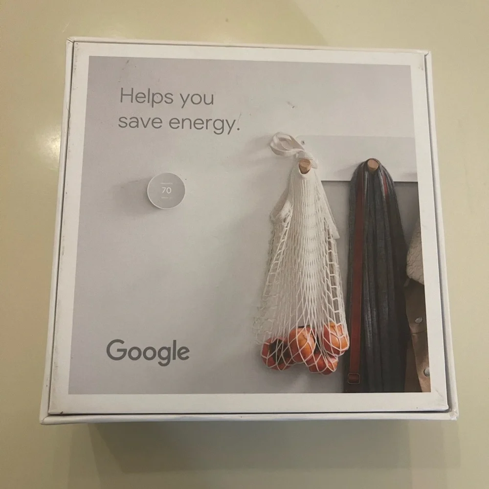 Google Nest Thermostat